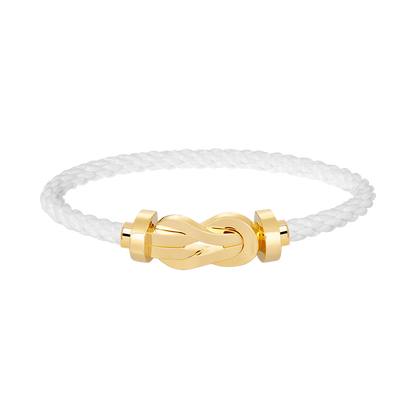 [Kismet Jewels ]CHANCE LARGE 8 FIGURE BUCKLE NO DIAMOND BRACELET GOLD