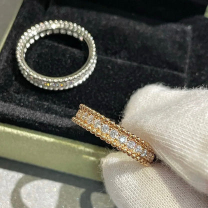 [Kismet Jewels ]PERLEE DIAMOND ROSE GOLD RING