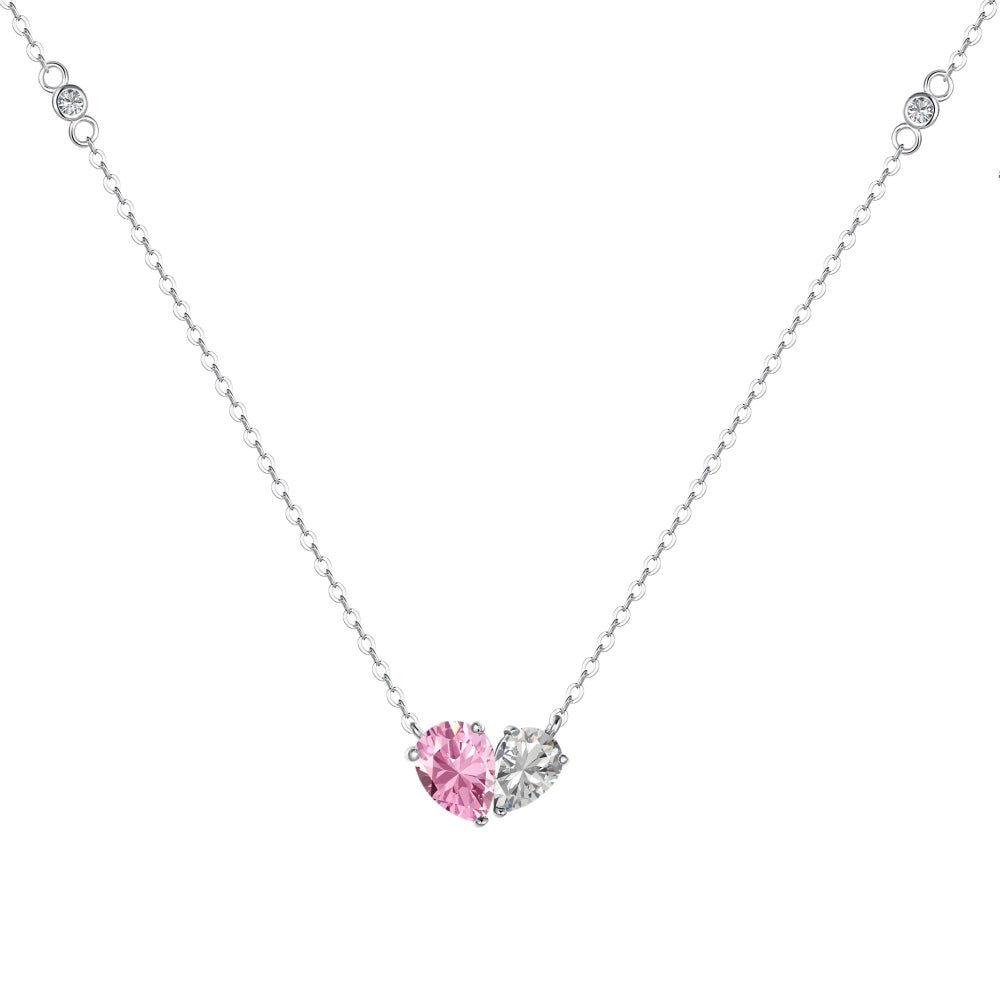 [Kismet Jewels ]Unique Heart Shape Necklace