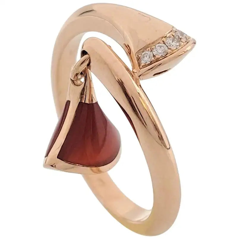 [Kismet Jewels ]DREAM RING PINK GOLD