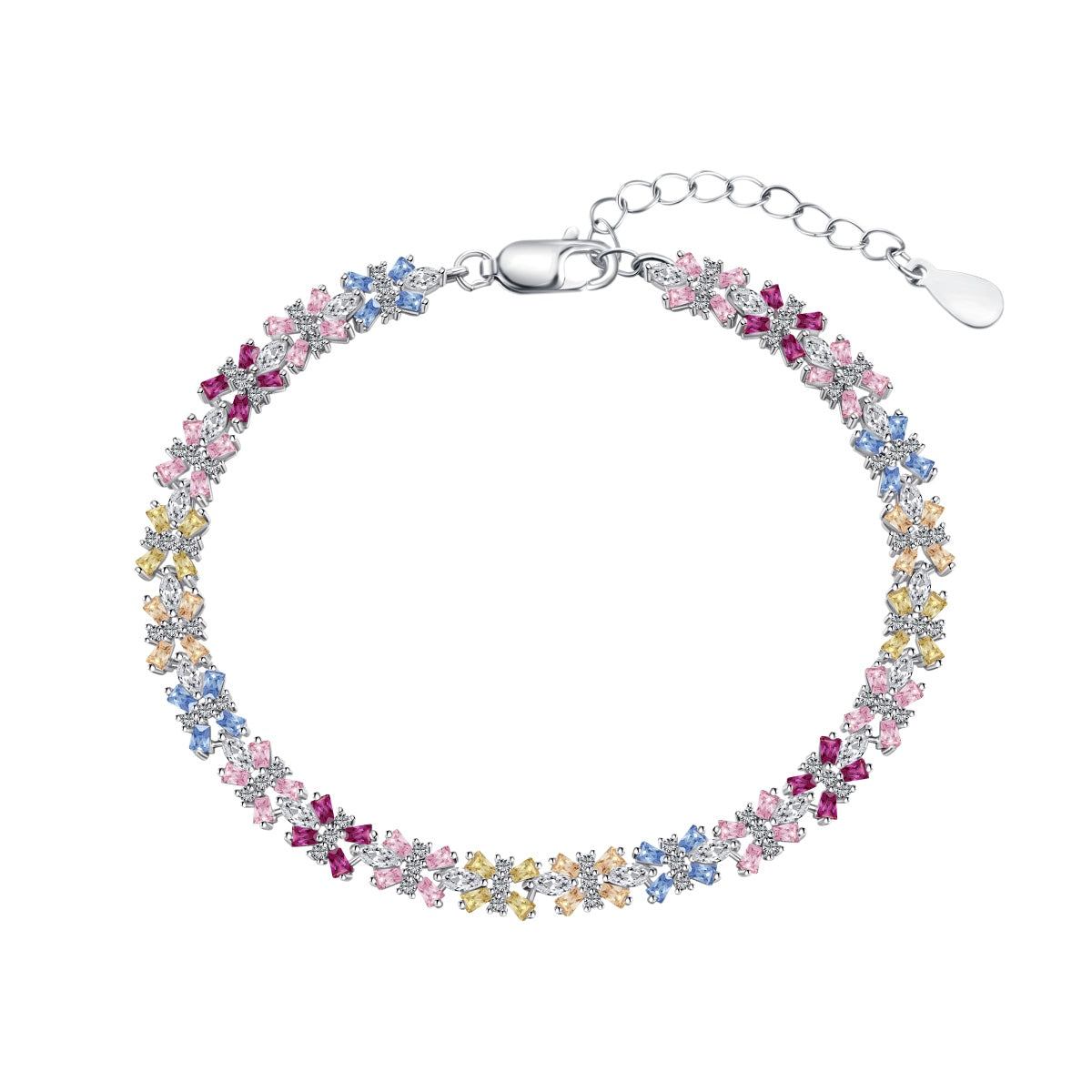 [Kismet Jewels ]Unique Colorful Butterfly Shape Party Bracelet