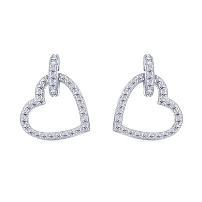 [Kismet Jewels ]Dainty Heart Shape Earrings