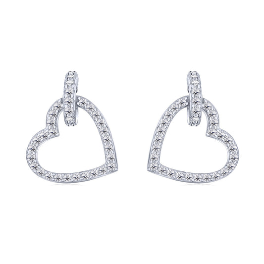 [Kismet Jewels ]Dainty Heart Shape Earrings