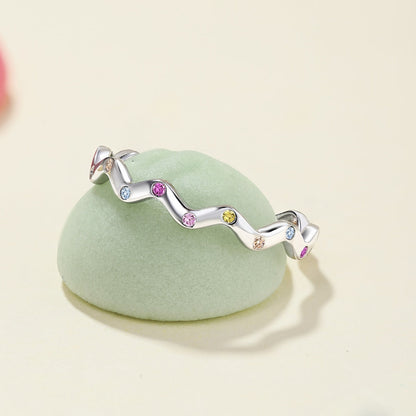 [Kismet Jewels ]Ornate Vibrant Round Cut Daily Ring