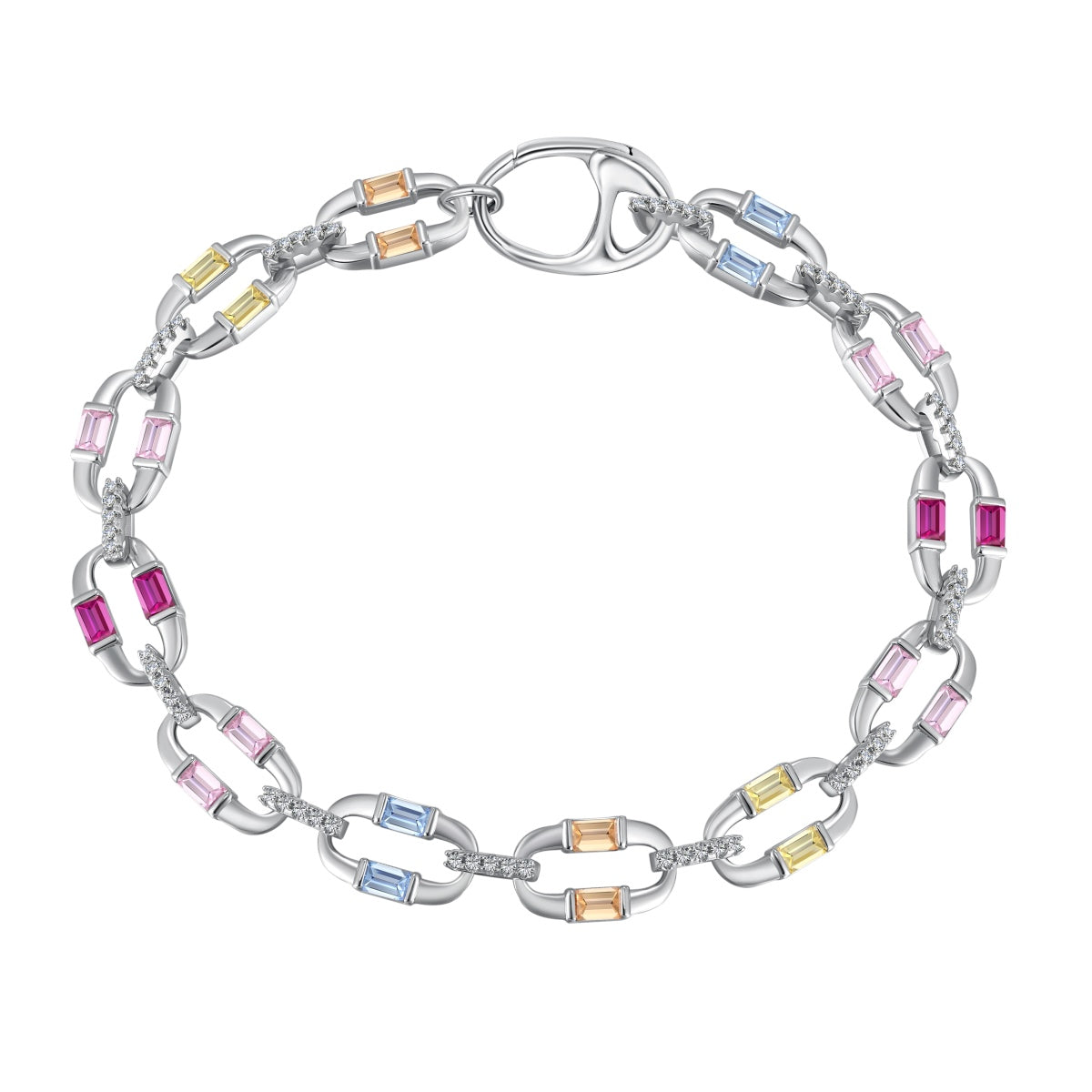 [Kismet Jewels ]Dazzling Colorful Daily Bracelet