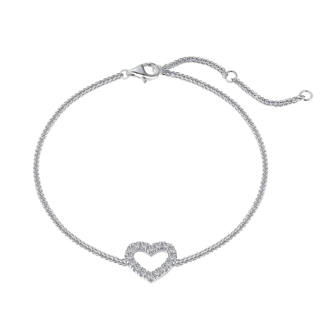 [Kismet Jewels ]Heart Shape Lover Bracelet