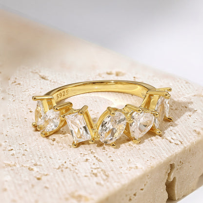 [Kismet Jewels ]Delicate Multi Cut Ring