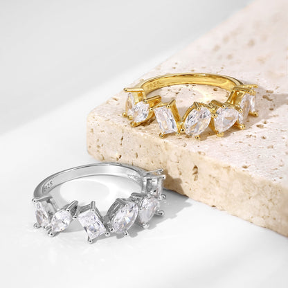 [Kismet Jewels ]Delicate Multi Cut Ring