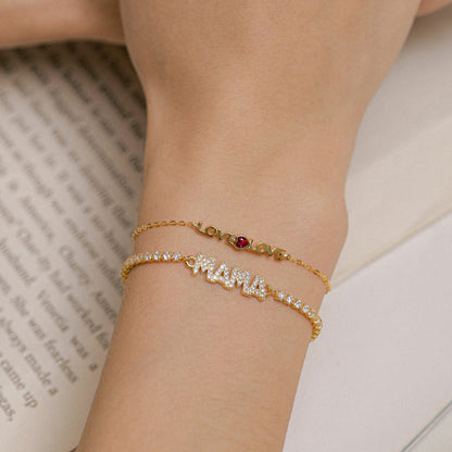 [Kismet Jewels ]Romantic Heart Shape Lover Bracelet