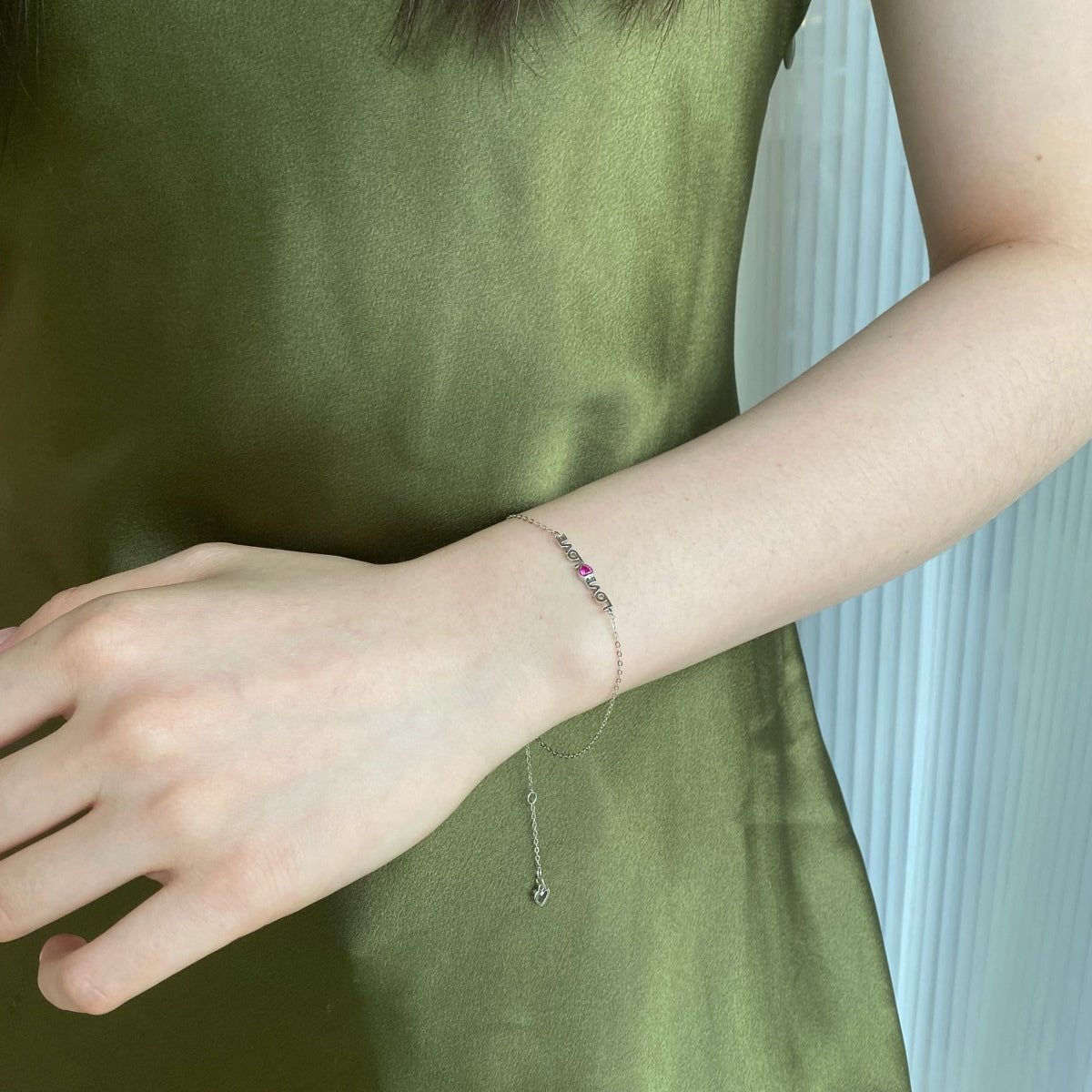 [Kismet Jewels ]Romantic Heart Shape Lover Bracelet