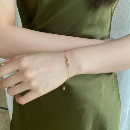 [Kismet Jewels ]Romantic Heart Shape Lover Bracelet