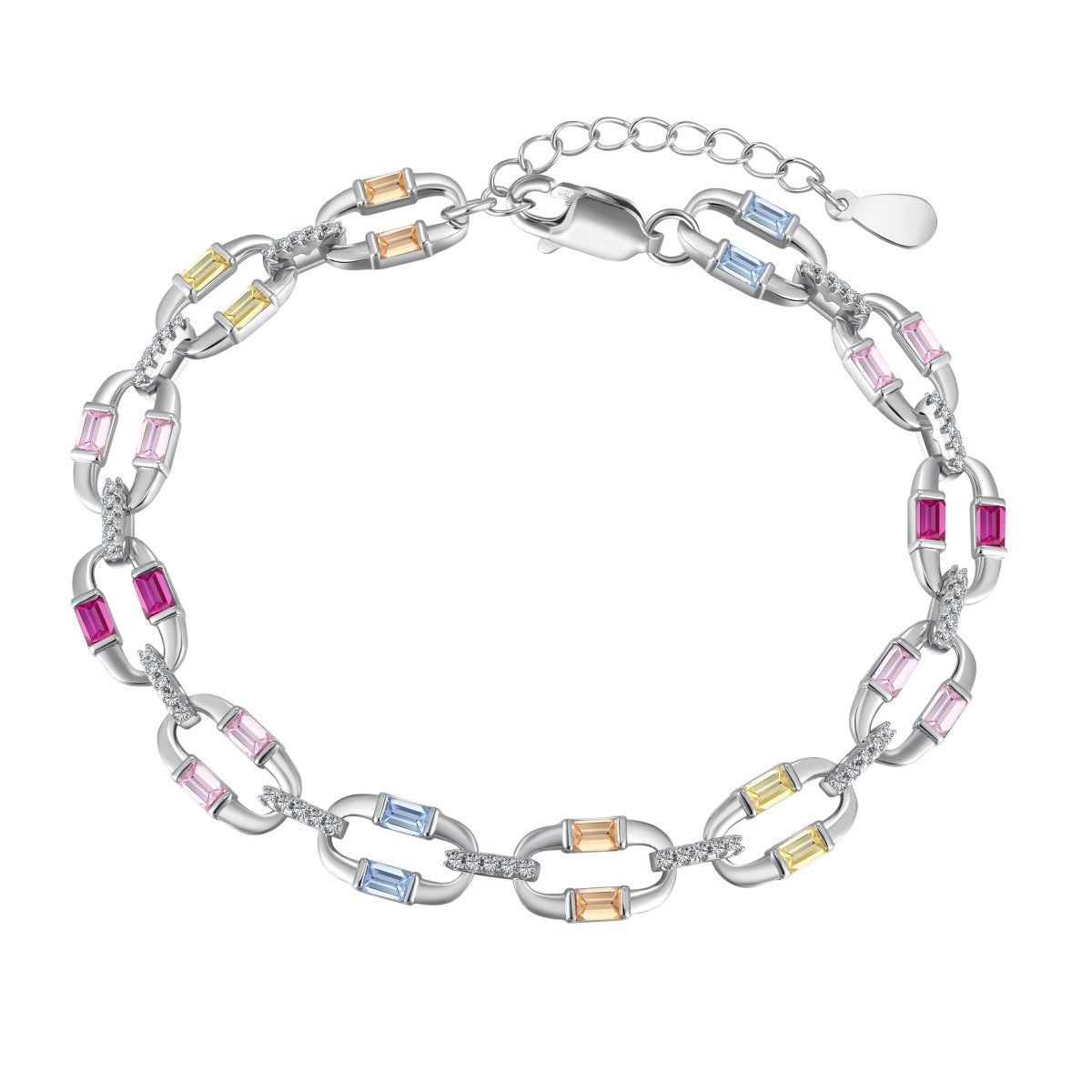 [Kismet Jewels ]Dazzling Colorful Daily Bracelet