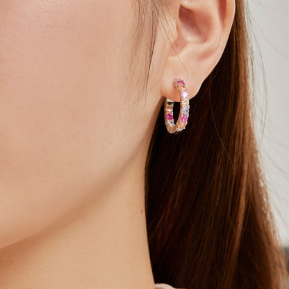 [Kismet Jewels ]Unique Round Cut Daily Earrings