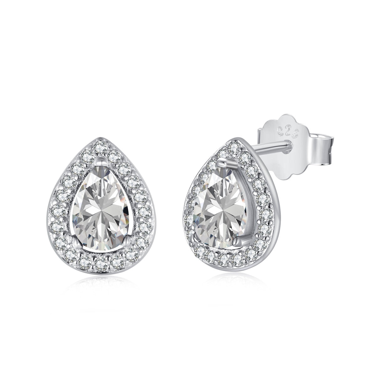 [Kismet Jewels ]Luxurious Water Drop Shape Earrings