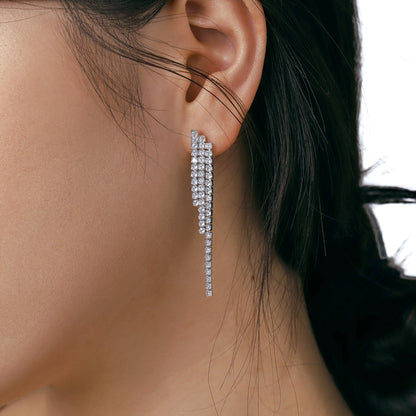 [Kismet Jewels ]Luxurious Dainty Banquet Earrings
