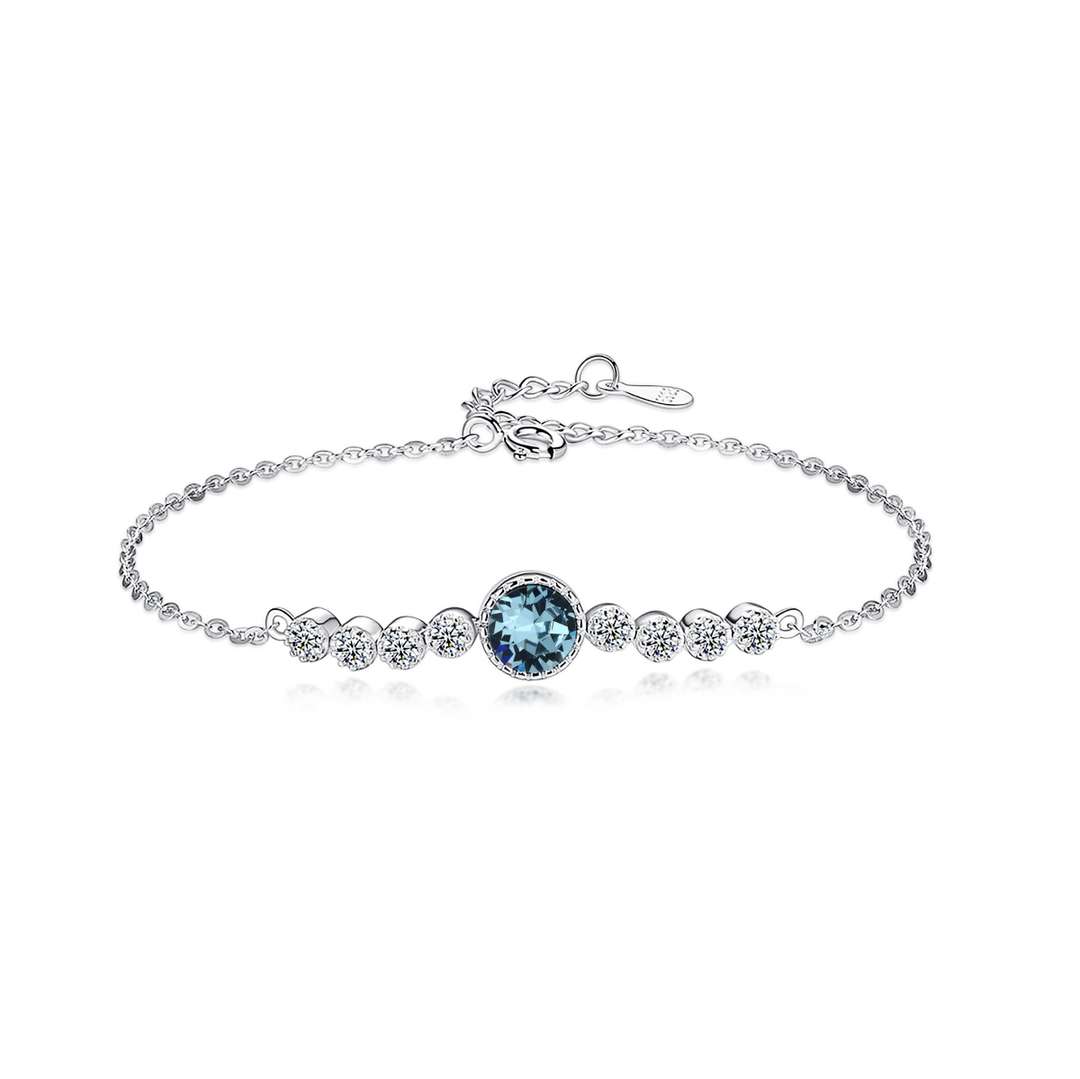 [Kismet Jewels ]Luxurious Heart Of The Ocean Bracelet