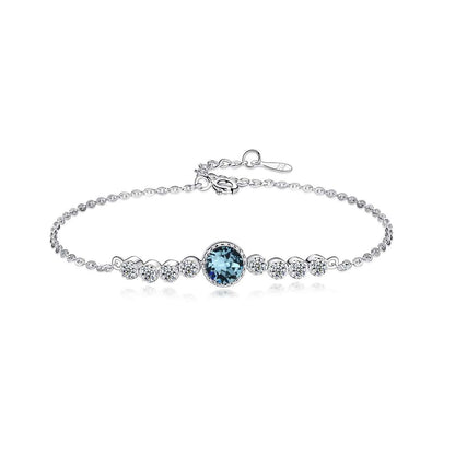 [Kismet Jewels ]Luxurious Heart Of The Ocean Bracelet