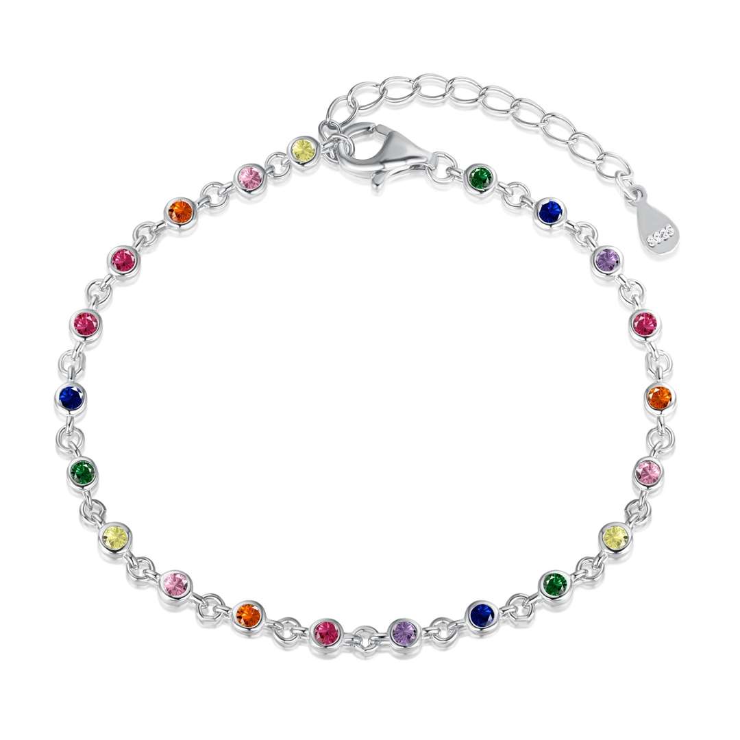 [Kismet Jewels ]Colorful Bead Array Bracelet