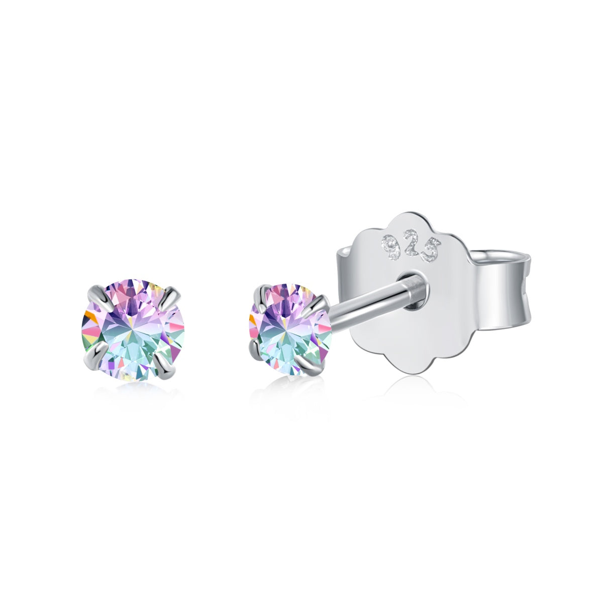 [Kismet Jewels ]Delicate Solitaire Earrings