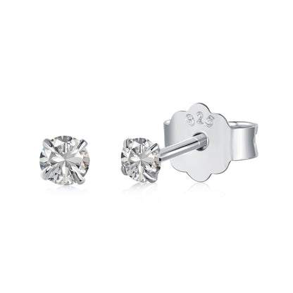 [Kismet Jewels ]Delicate Solitaire Earrings