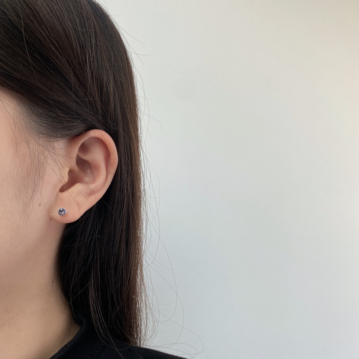 [Kismet Jewels ]Sparkling Colorful Round Shape Earrings