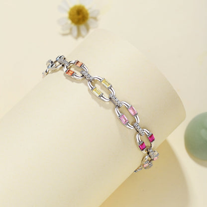 [Kismet Jewels ]Dazzling Colorful Daily Bracelet