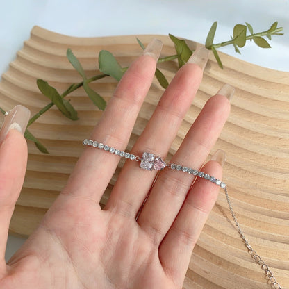 [Kismet Jewels ]Dazzling Unique Multi Shape Lover Bracelet