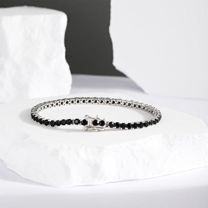 [Kismet Jewels ]Radiant Colorful Round Cut Party Bracelet