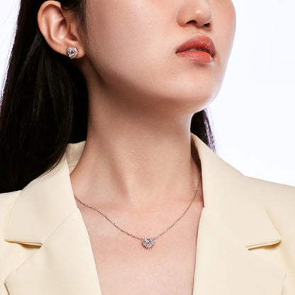 [Kismet Jewels ]Exquisite Heart Shape Necklace