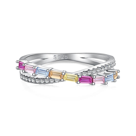 [Kismet Jewels ]Energetic Elegant Radiant Cut Party Ring