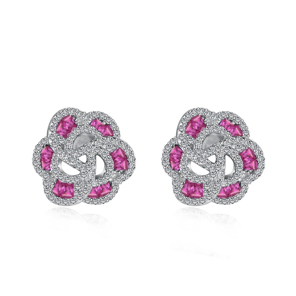 [Kismet Jewels ]Exquisite Flower Shape Daily Earrings