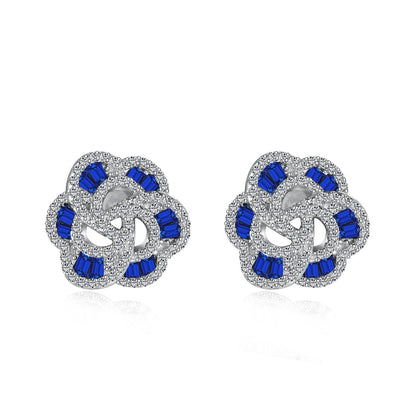 [Kismet Jewels ]Exquisite Flower Shape Daily Earrings
