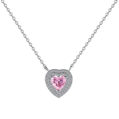 [Kismet Jewels ]Exquisite Heart Shape Necklace