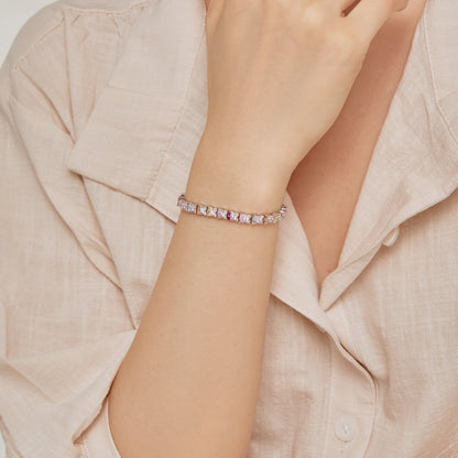 [Kismet Jewels ]Unique Colorful Flower Shape Daily Bracelet