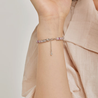 [Kismet Jewels ]Unique Colorful Flower Shape Daily Bracelet