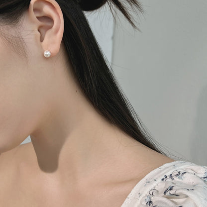 [Kismet Jewels ]Delicate Pearl Earrings