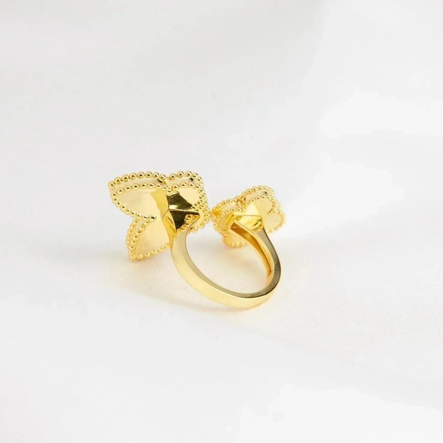 [Kismet Jewels ]LUCKY BETWEEN THE FINGER RING