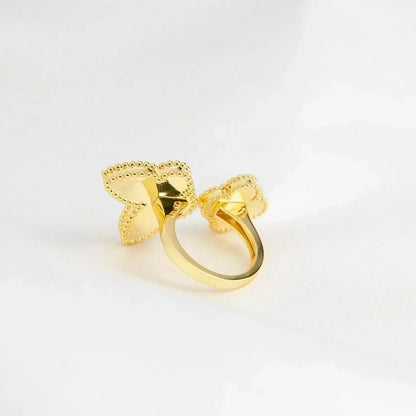 [Kismet Jewels ]LUCKY BETWEEN THE FINGER RING