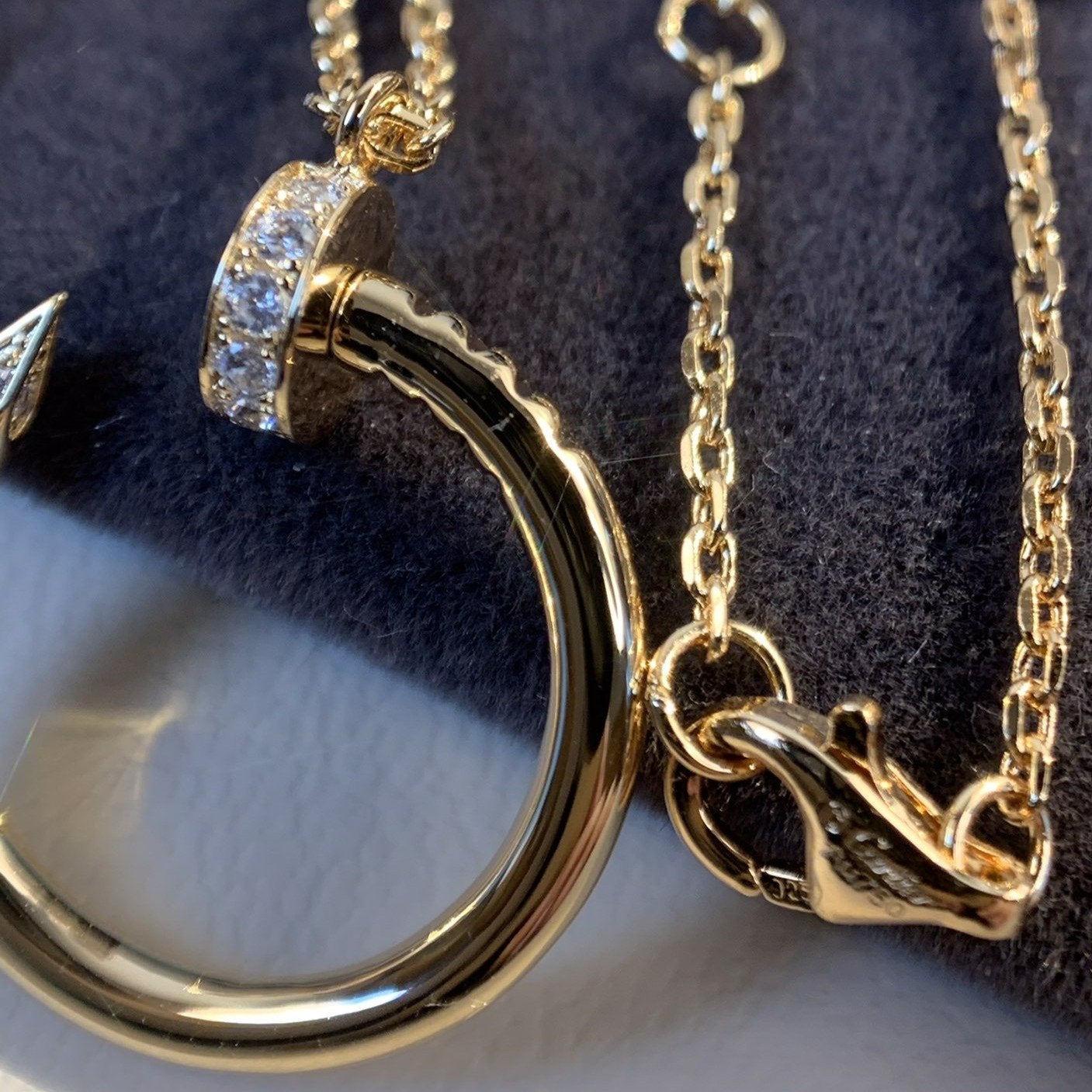 [Kismet Jewels ]JUSTE NECKLACE PINK GOLD