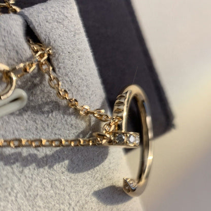 [Kismet Jewels ]JUSTE NECKLACE PINK GOLD