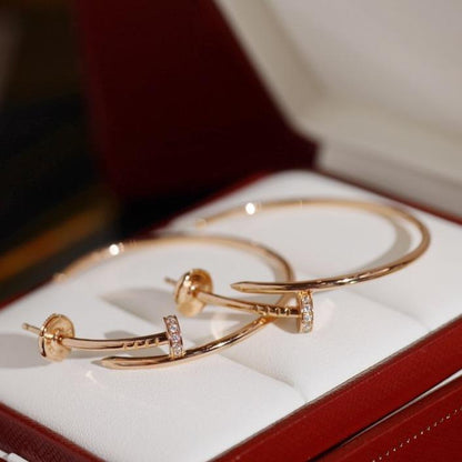 [Kismet Jewels ]JUSTE EARRINGS DIAMONDS 1.8MM