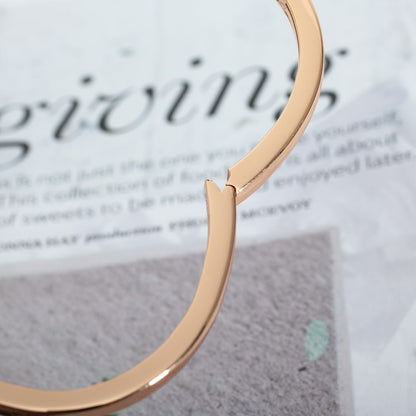 [Kismet Jewels ]DREAM BRACELET OPEN PINK GOLD MOP DIAMOND