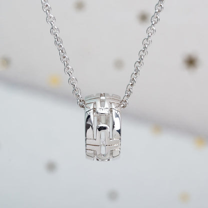 [Kismet Jewels ]PARENTESI NECKLACE SILVER