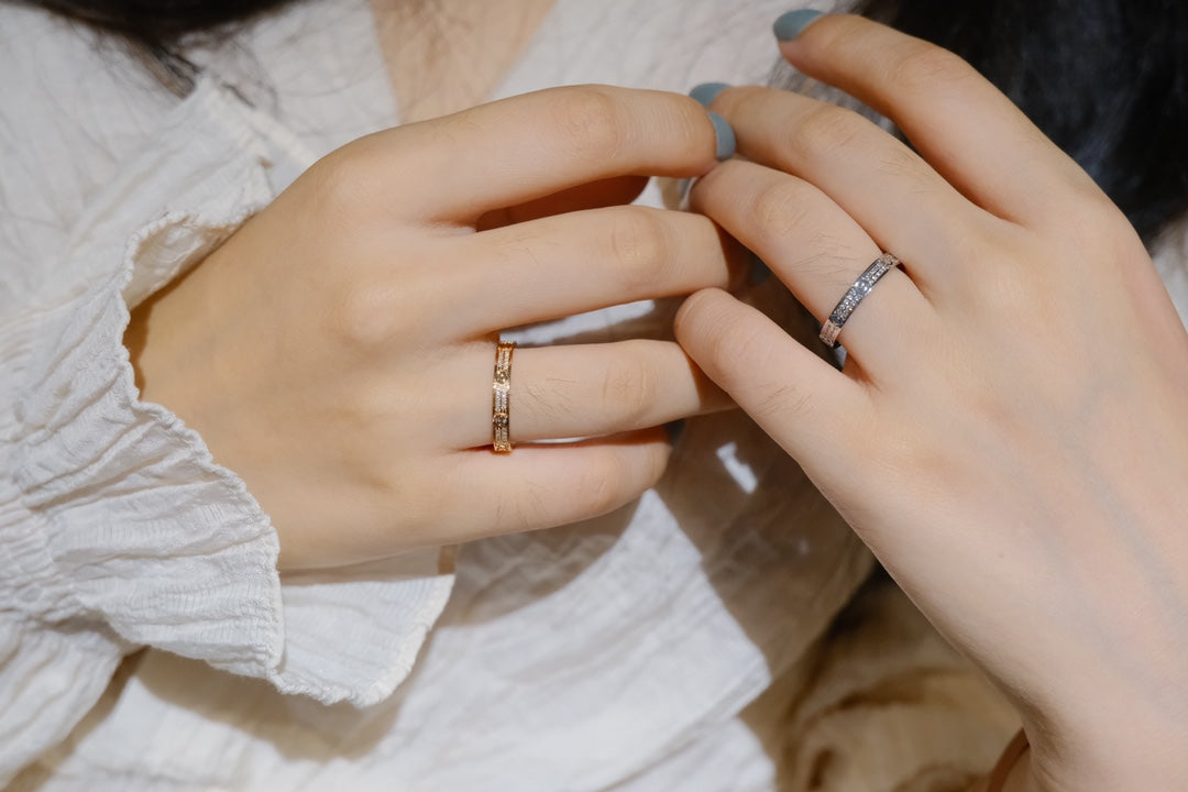[Kismet Jewels ]LOVE RING 2.65MM DIAMOND
