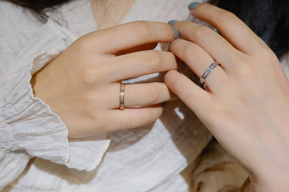 [Kismet Jewels ]LOVE RING 2.65MM DIAMOND