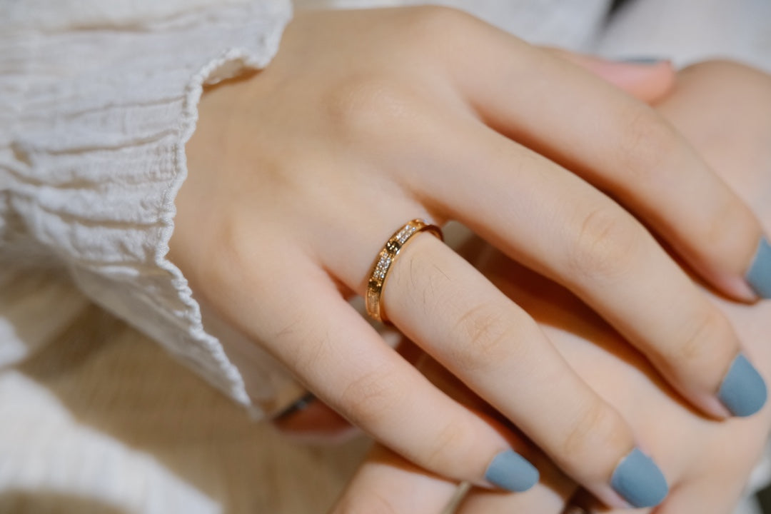 [Kismet Jewels ]LOVE RING 2.65MM DIAMOND