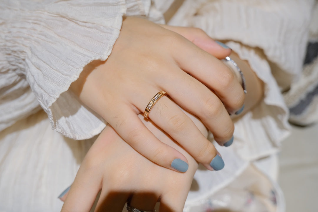[Kismet Jewels ]LOVE RING 2.65MM DIAMOND