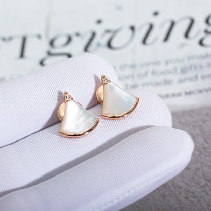 [Kismet Jewels ]DIVAS DREAM EARRINGS PINK GOLD