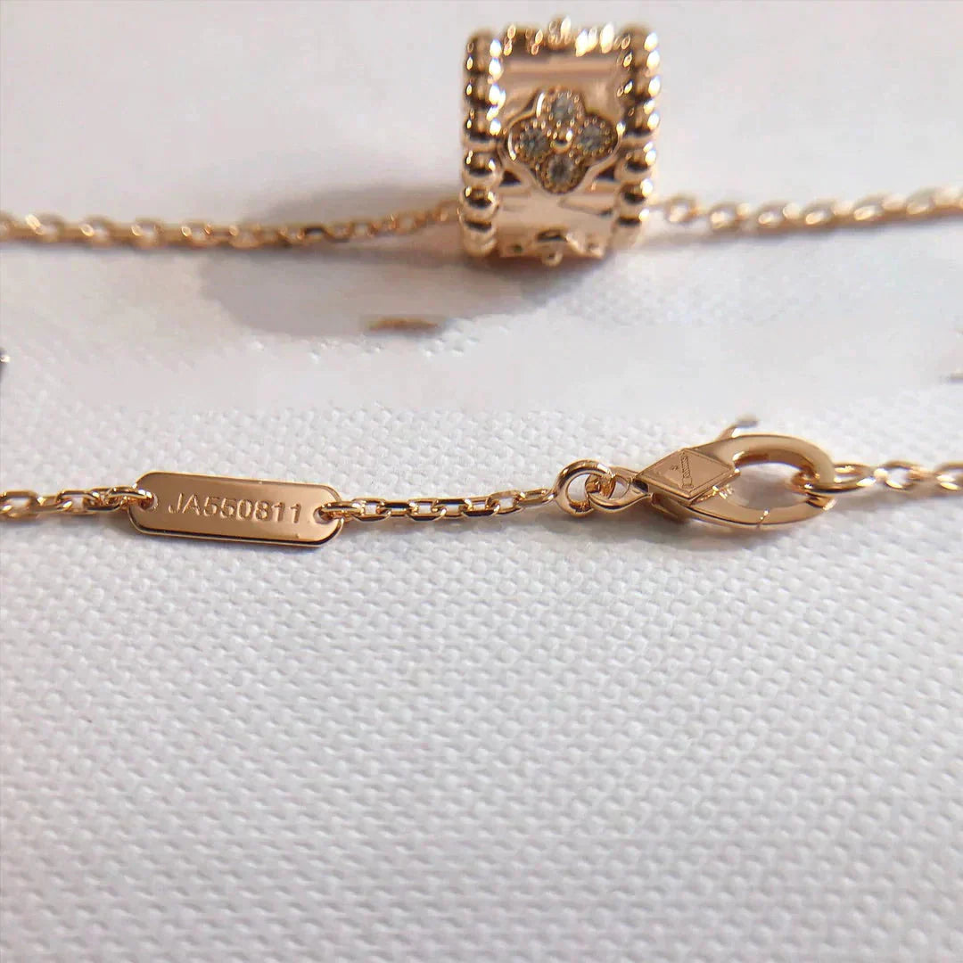 [Kismet Jewels ]PERLEE PEDANT NECKLACE GOLD / ROSE GOLD