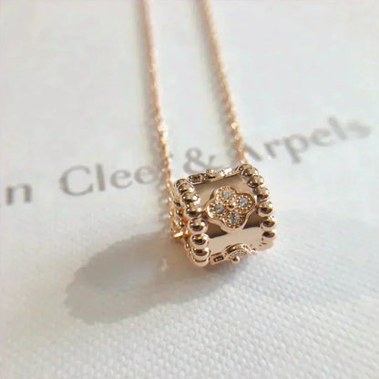 [Kismet Jewels ]PERLEE PEDANT NECKLACE GOLD / ROSE GOLD